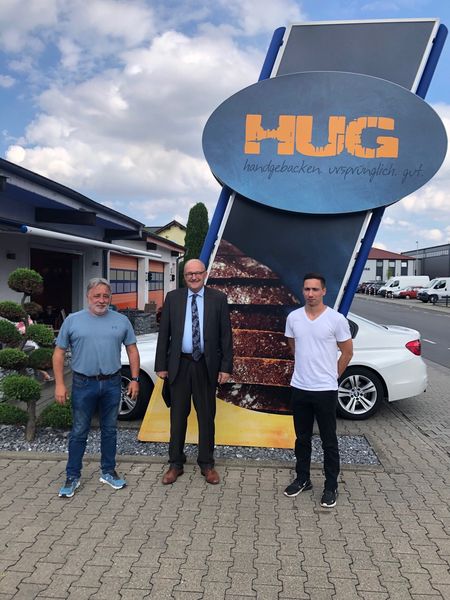 Besuch beim Backparadies HUG GmbH in Lampertheim