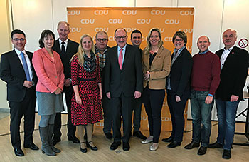 CDU Südhessen steht hinter Dr. Michael Meister